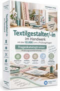 Textilgestalter/-in im Handwerk Fragenkatalogtrainer Download (WIN) – Produktbild 2