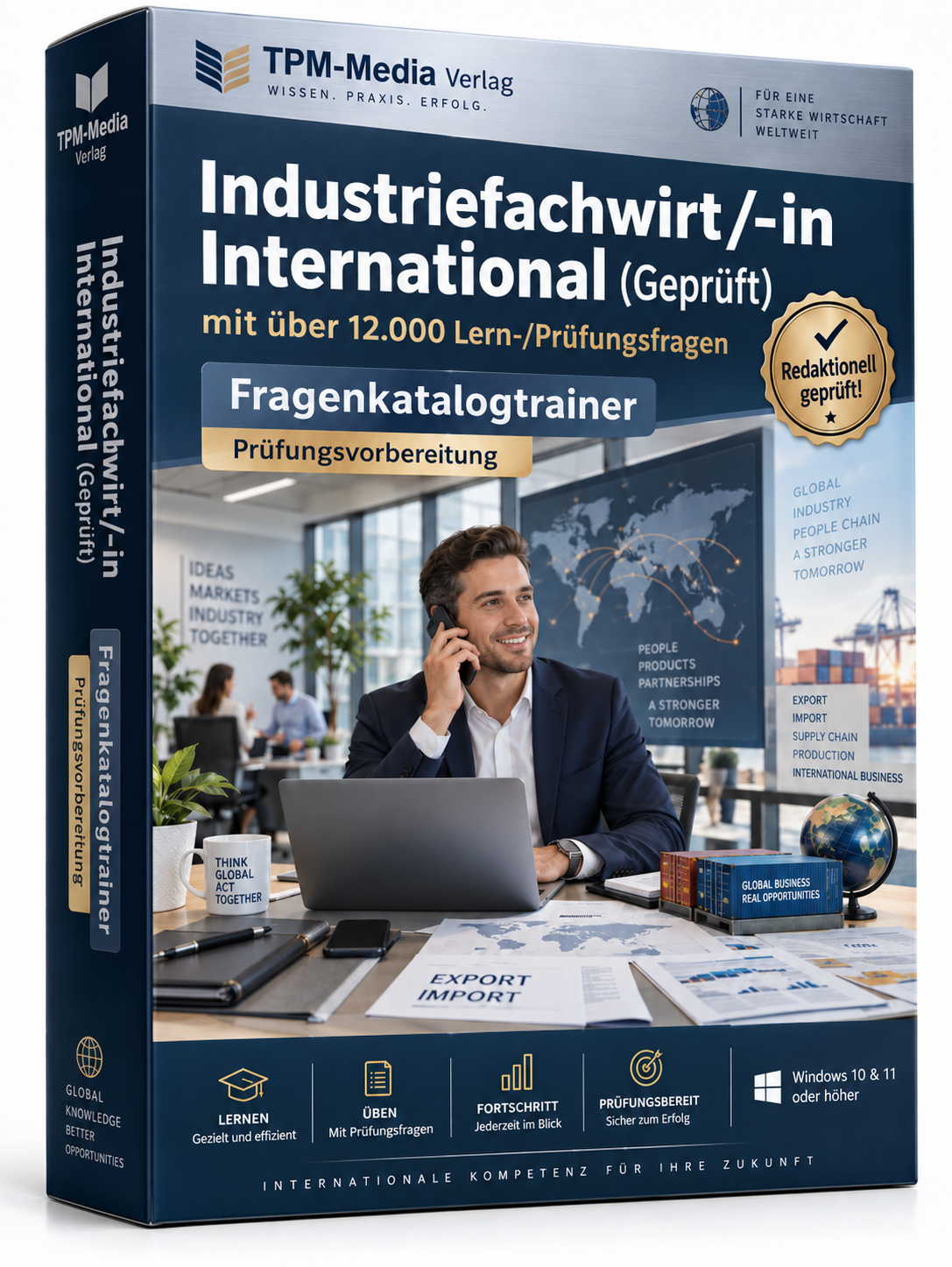 Industriefachwirt /-in International Fragenkatalogtrainer Download (WIN) – Produktbild 2