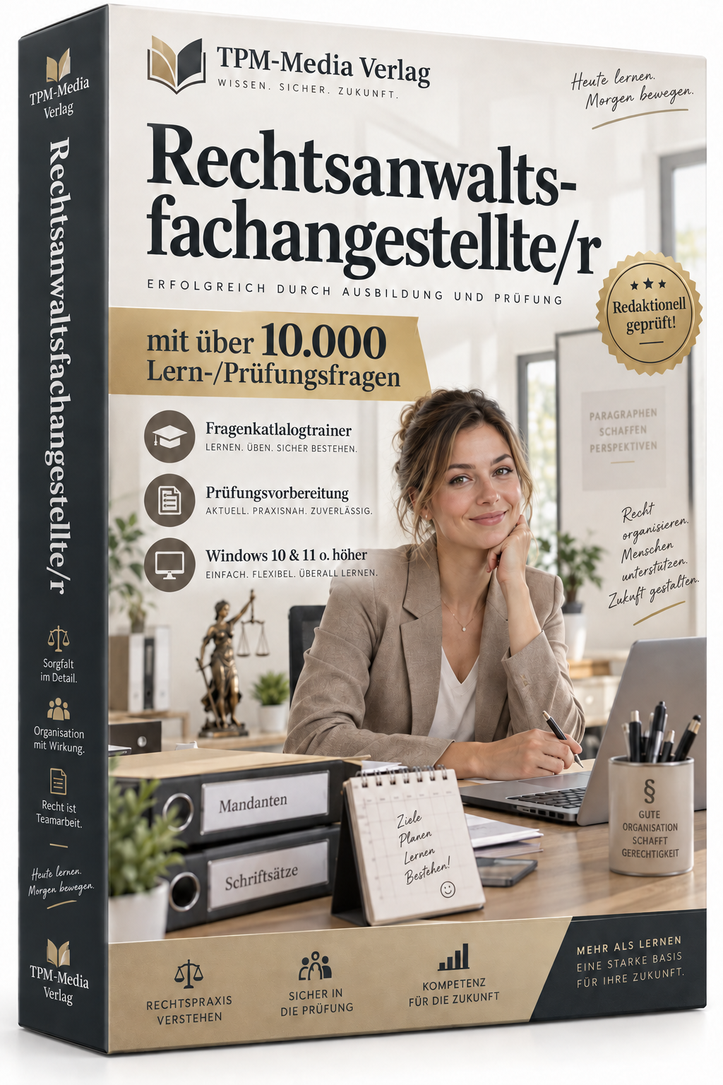 Rechtsanwaltsfachangestellte/-r Fragenkatalogtrainer Download (WIN) – Produktbild 2