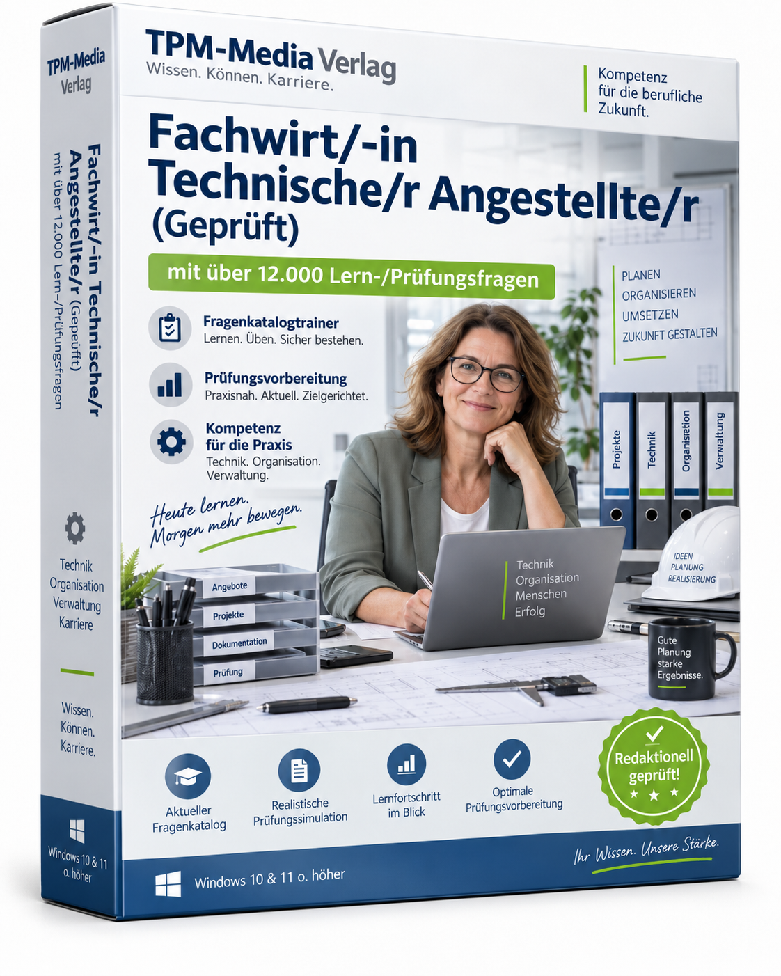 Fachwirt /-in Technische/r Angestellte/r Fragenkatalogtrainer Download (WIN) – Produktbild 2