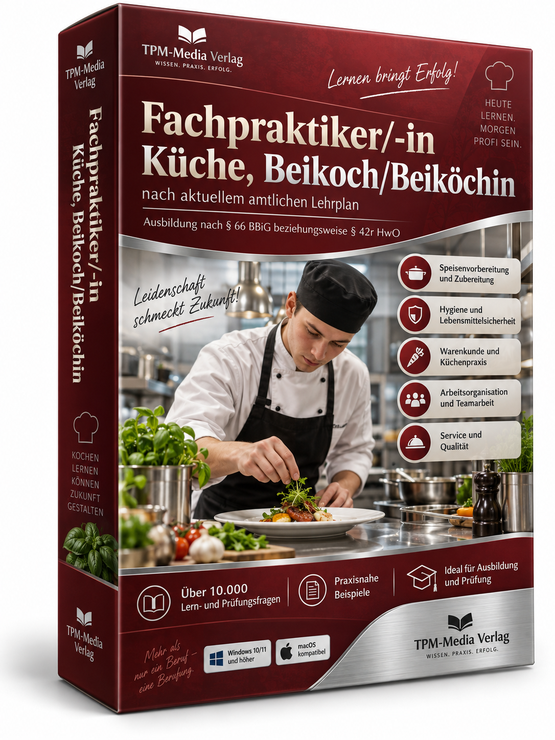 Fachpraktiker/-in Küche, Beikoch/Beiköchin - Fragenkatalogtrainer - Download – Produktbild 2