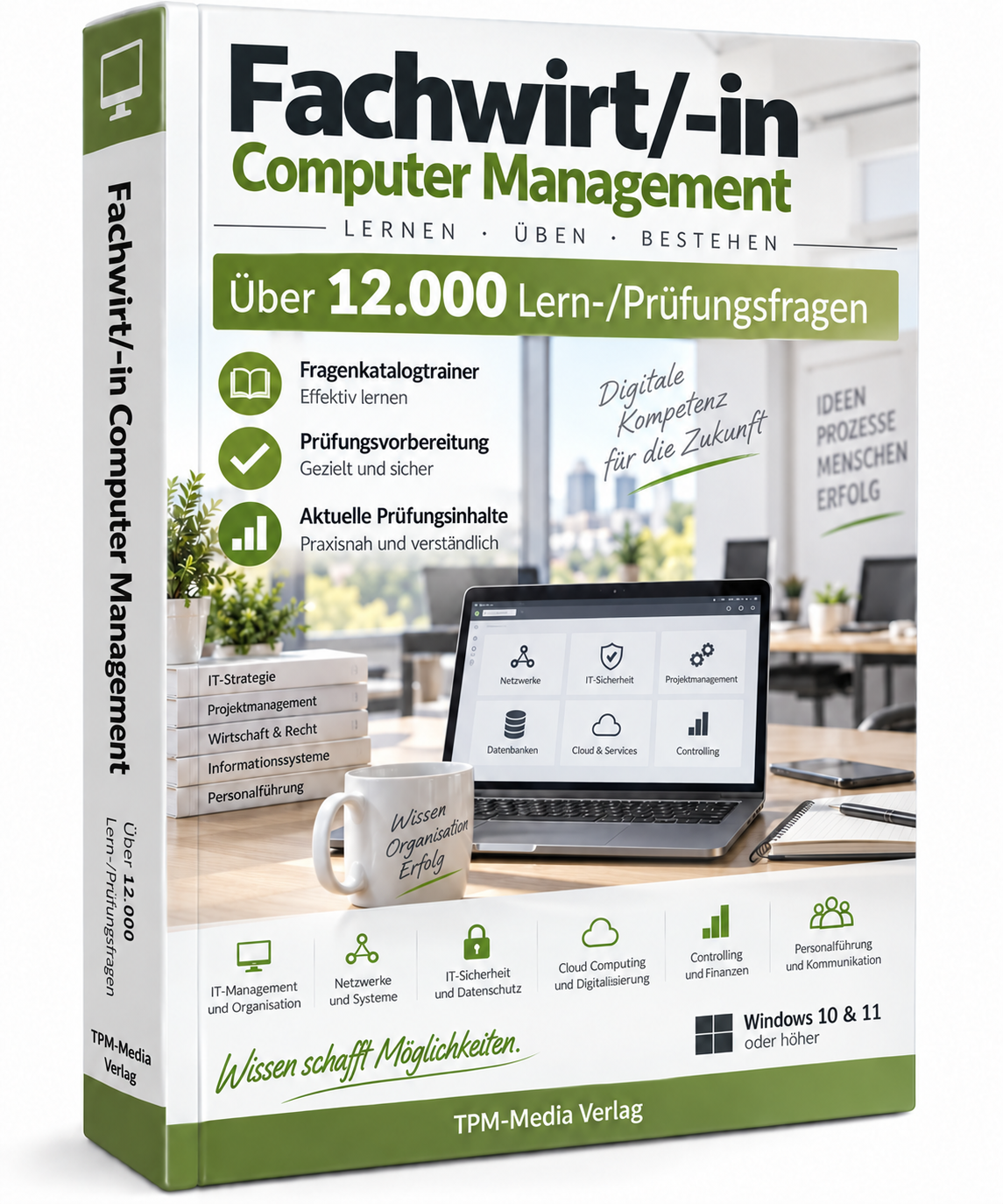 Fachwirt /-in Computer Management Fragenkatalogtrainer Download (WIN) – Produktbild 2