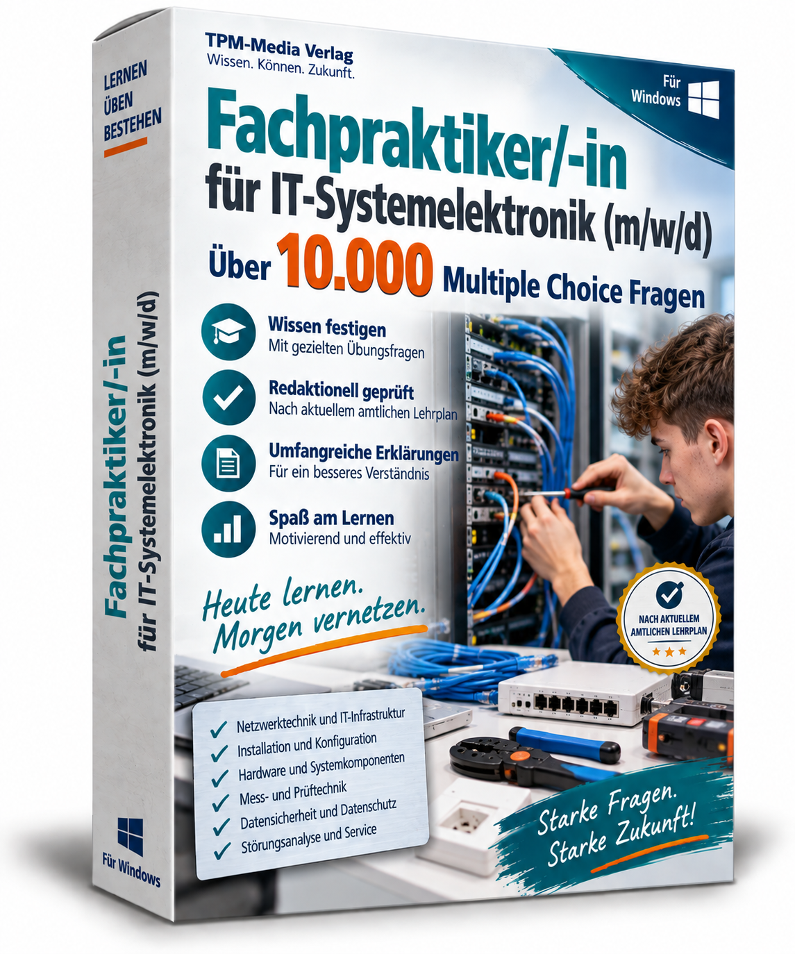 Fachpraktiker/-in für IT-Systemelektronik (m/w/d)-Fragenkatalogtrainer-Download – Produktbild 2