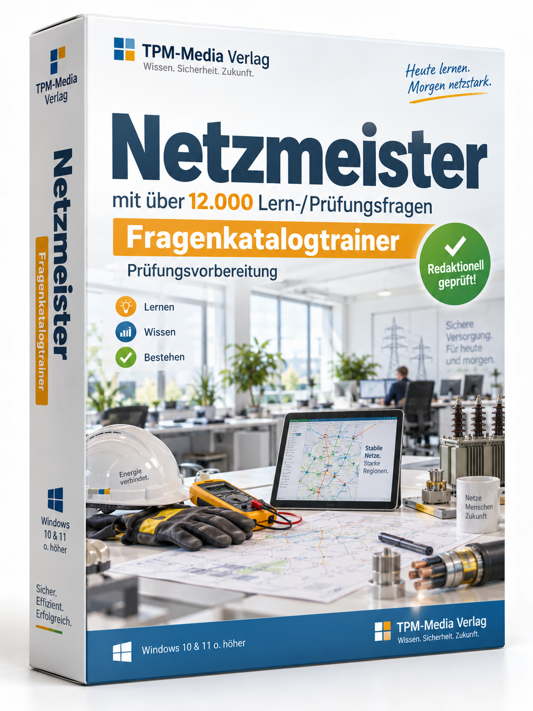 Netzmeister IHK Fragenkatalogtrainer 12.000 Lernfragen Download (WIN) – Produktbild 2