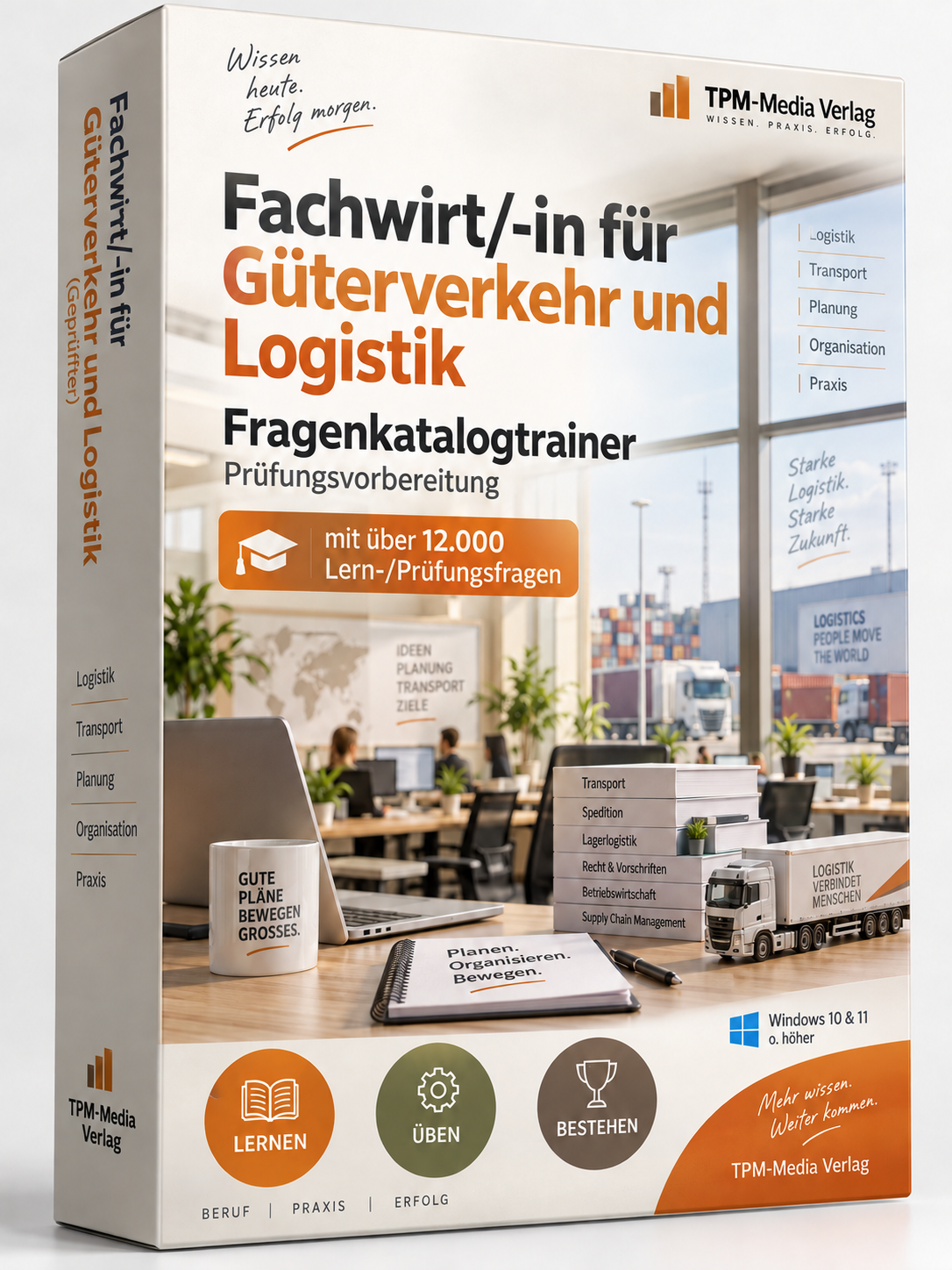 Fachwirt/-in für Güterverkehr und Logistik Fragenkatalogtrainer Download (WIN) – Produktbild 2