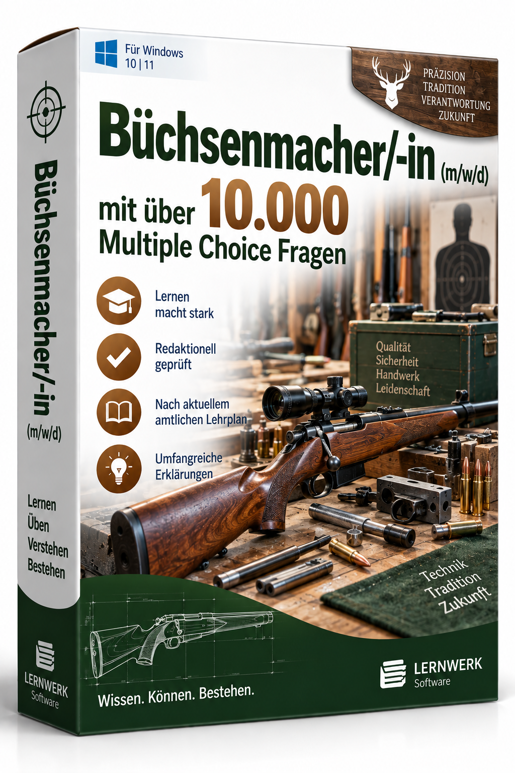 Büchsenmacher/-in (m/w/d) - Fragenkatalogtrainer - Download WIN – Produktbild 2