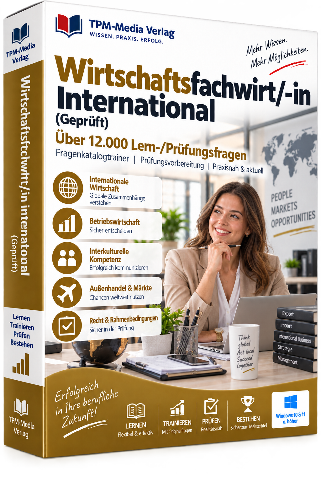 Wirtschaftsfachwirt/ -in International Fragenkatalogtrainer Download (WIN) – Produktbild 2