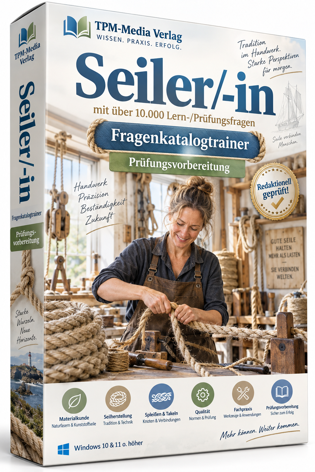 Seiler/-in Fragenkatalogtrainer Download (WIN) – Produktbild 2