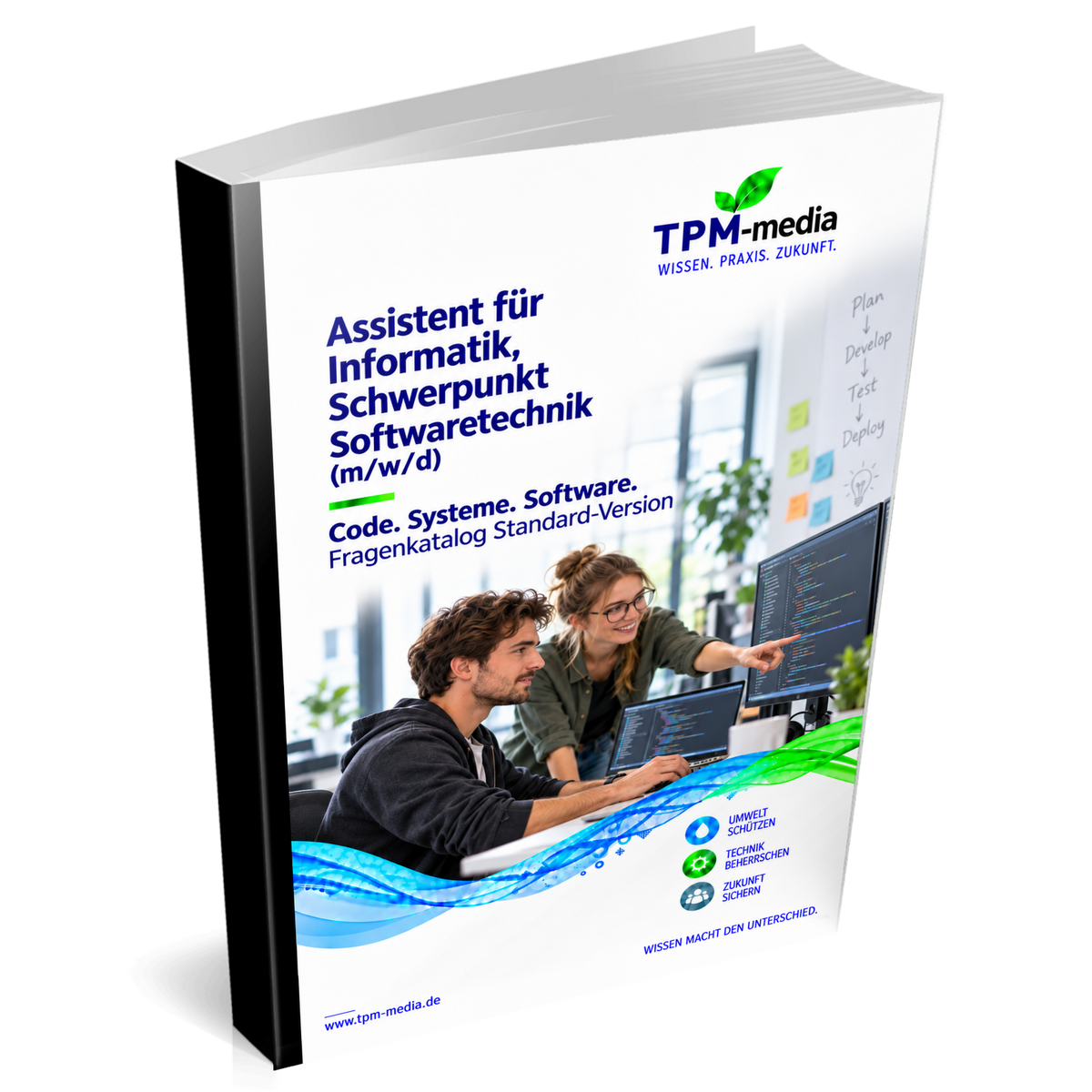 Assistent/-in Softwaretechnik Fragenkatalog Buch/Print Standard – Produktbild 2
