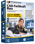CAD-Fachkraft Bau Fragenkatalogtrainer Download (WIN) – Produktbild 2