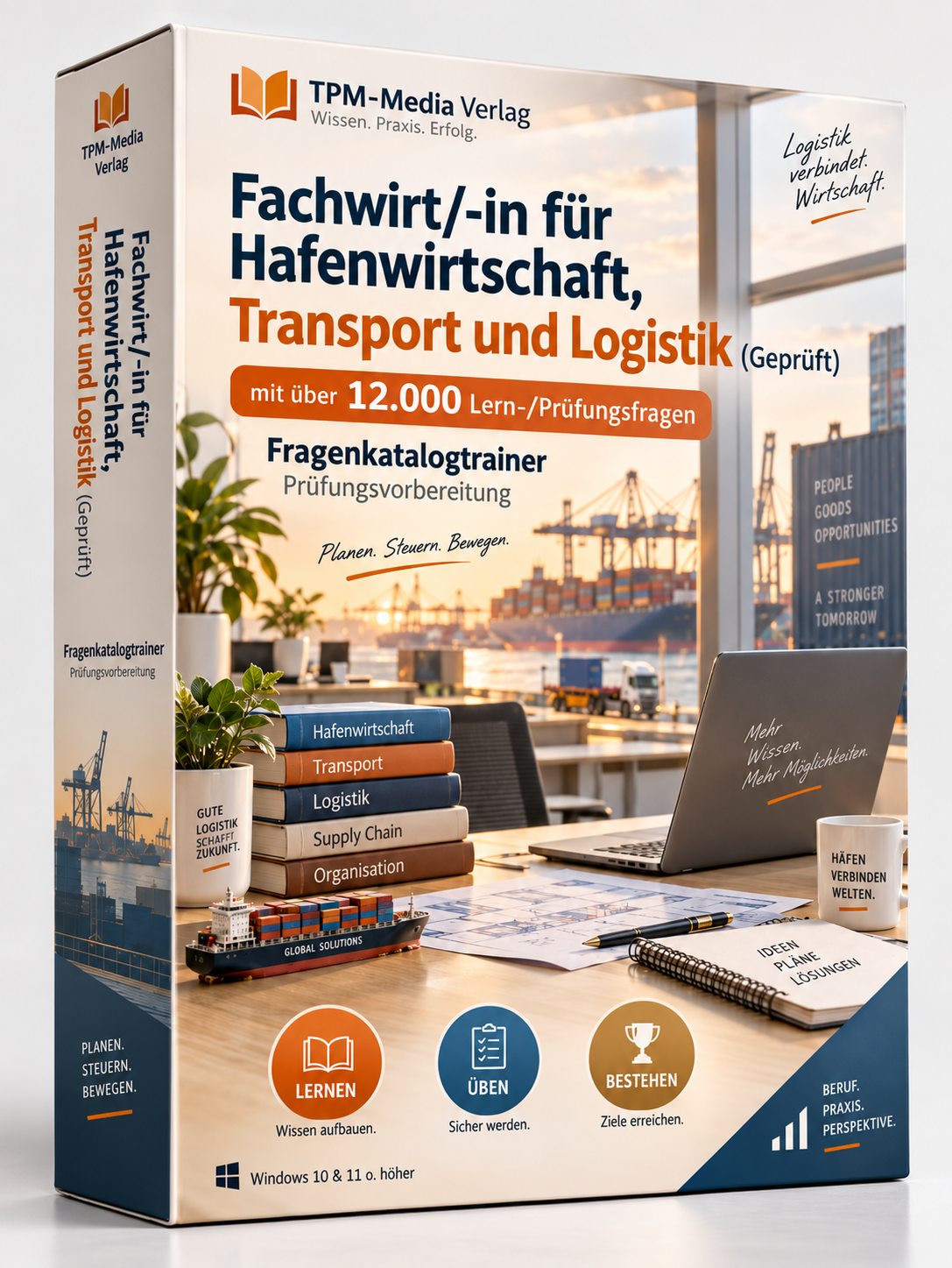 Fachwirt/-in für Hafenwirtschaft, Transport und Logistik Download (WIN) – Produktbild 2