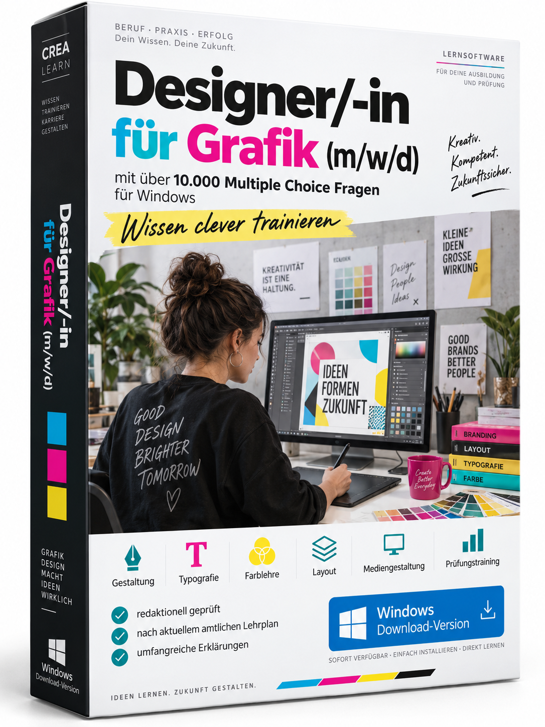 Designer/-in für Grafik (m/w/d) - Fragenkatalogtrainer - Download WIN – Produktbild 2