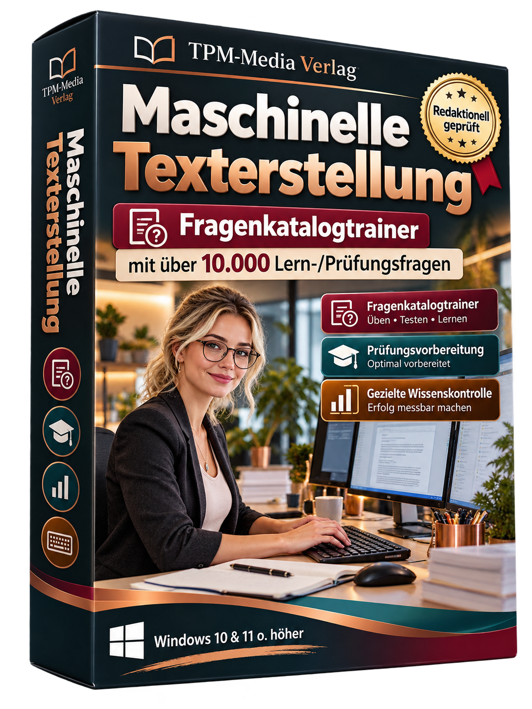 Maschinelle Texterstellung Fragenkatalogtrainer Download (WIN) – Produktbild 2