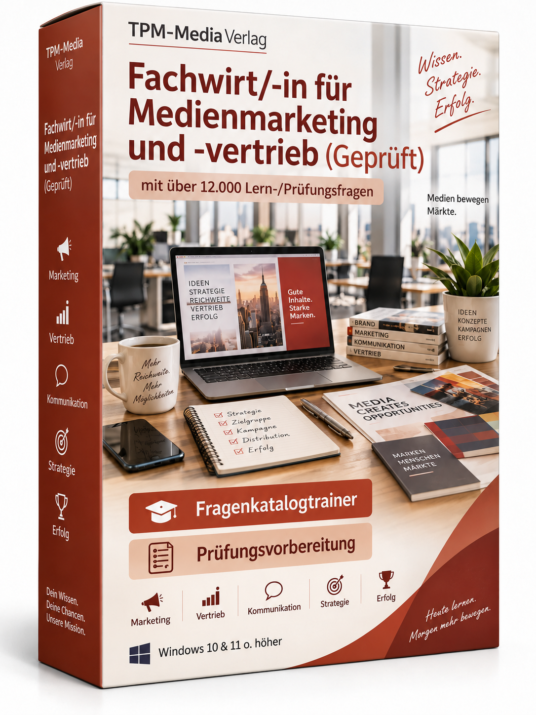 Fachwirt /-in für Medienmarketing und -vertrieb Fragenkatalog Download (WIN) – Produktbild 2
