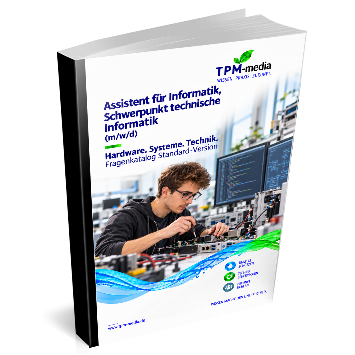Assistent/-in technische Informatik Fragenkatalog Buch/Print Standard – Produktbild 2
