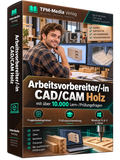 Arbeitsvorbereiter/-in CAD/CAM Holz Fragenkatalogtrainer Download (WIN) – Produktbild 2