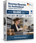 Beamter/Beamtin im Archivdienst, mittl. Dienst - Fragenkatalogtrainer - Download – Produktbild 2