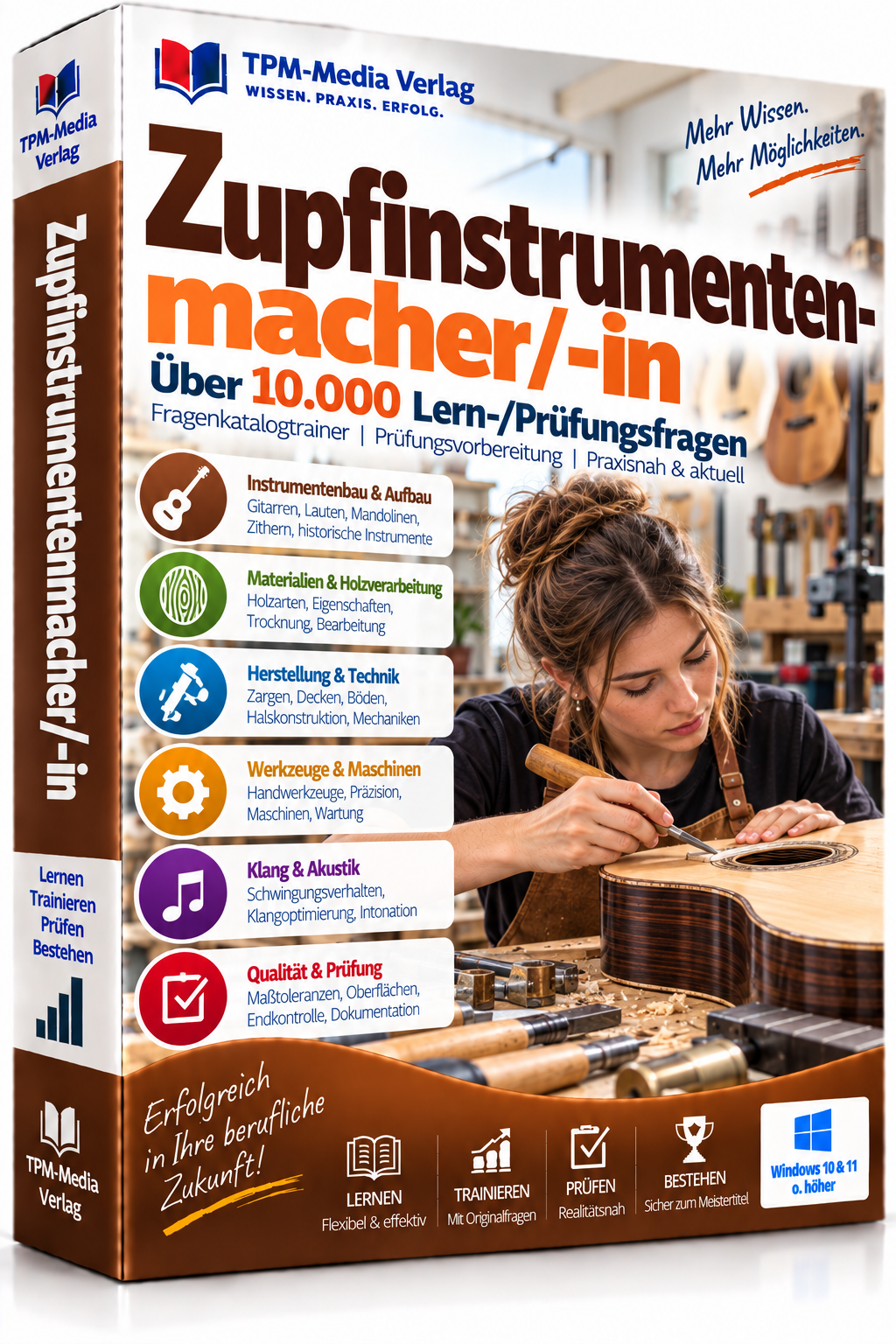 Zupfinstrumentenmacher/-in Fragenkatalogtrainer Download (WIN) – Produktbild 2