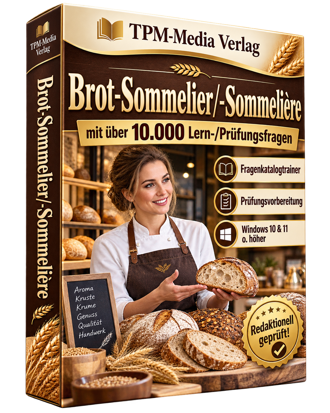 Brot-Sommelier/-Sommelière Fragenkatalogtrainer Download (WIN) – Produktbild 2