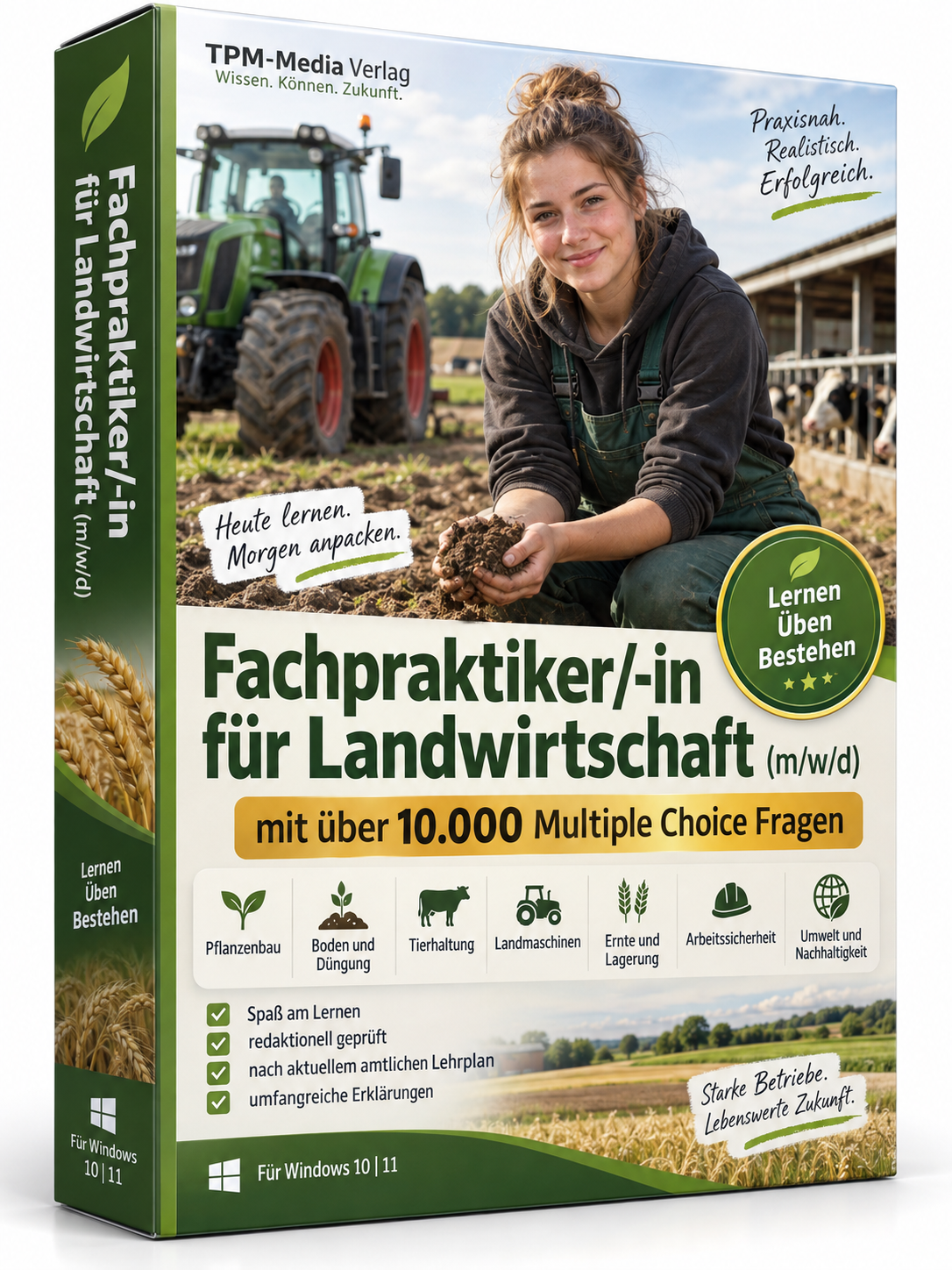 Fachpraktiker/-in für Landwirtschaft (m/w/d) - Fragenkatalogtrainer - Download – Produktbild 2