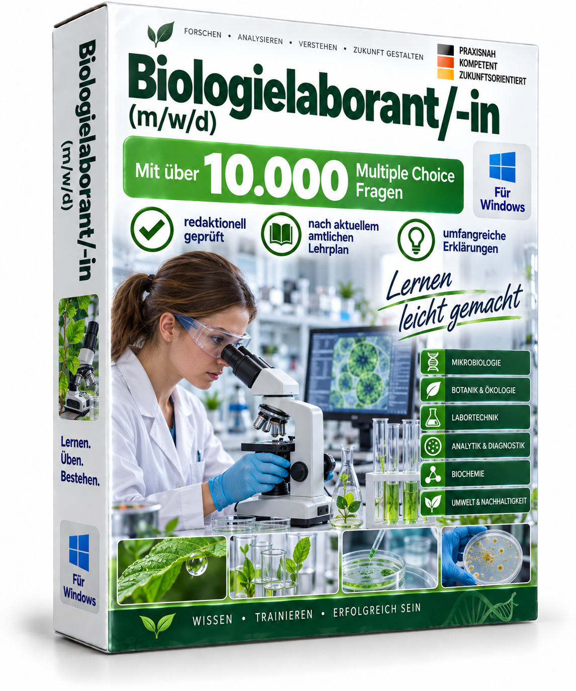 Biologielaborant/-in (m/w/d) - Fragenkatalogtrainer - Download WIN – Produktbild 2