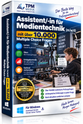 Assistent/-in für Medientechnik (m/w/d) - Fragenkatalogtrainer Download (WIN) – Produktbild 2