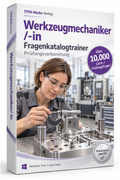 Werkzeugmechaniker/-in Fragenkatalogtrainer Download (WIN) – Produktbild 2