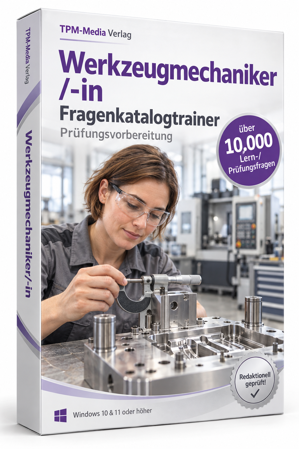 Werkzeugmechaniker/-in Fragenkatalogtrainer Download (WIN) – Produktbild 2