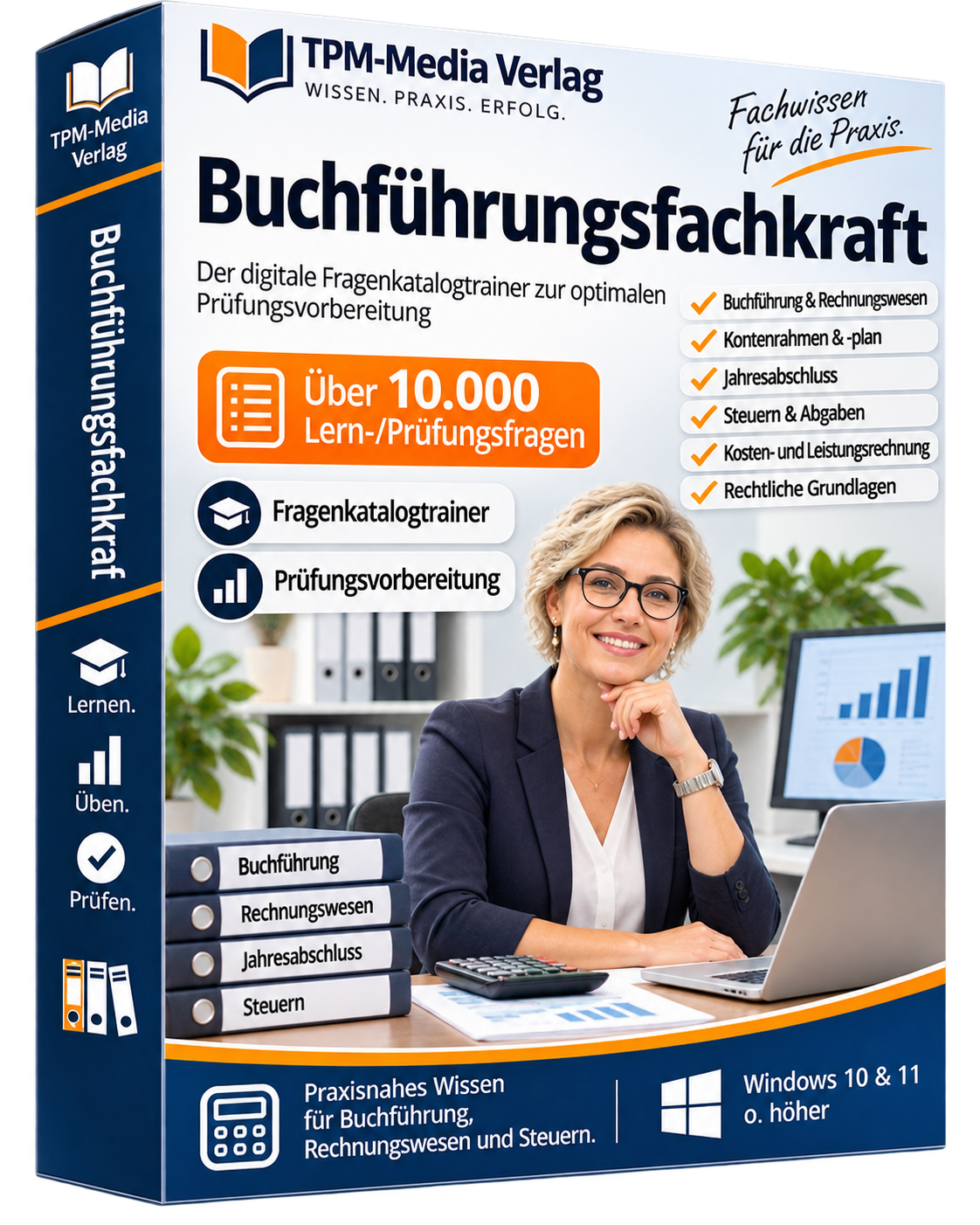 Buchführungsfachkraft Fragenkatalogtrainer Download (WIN) – Produktbild 2