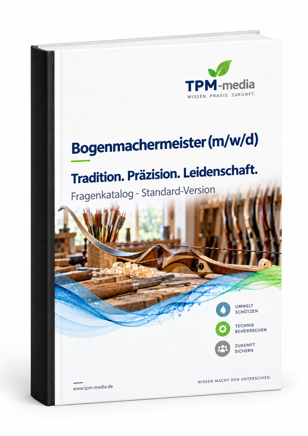 Bogenmachermeister Fragenkatalog (Buch/Print) -Standard- – Produktbild 2