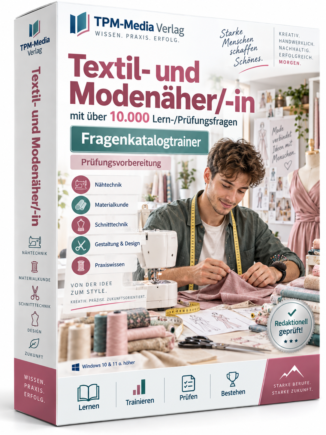 Textil- und Modenäher/-in Fragenkatalogtrainer Download (WIN) – Produktbild 2