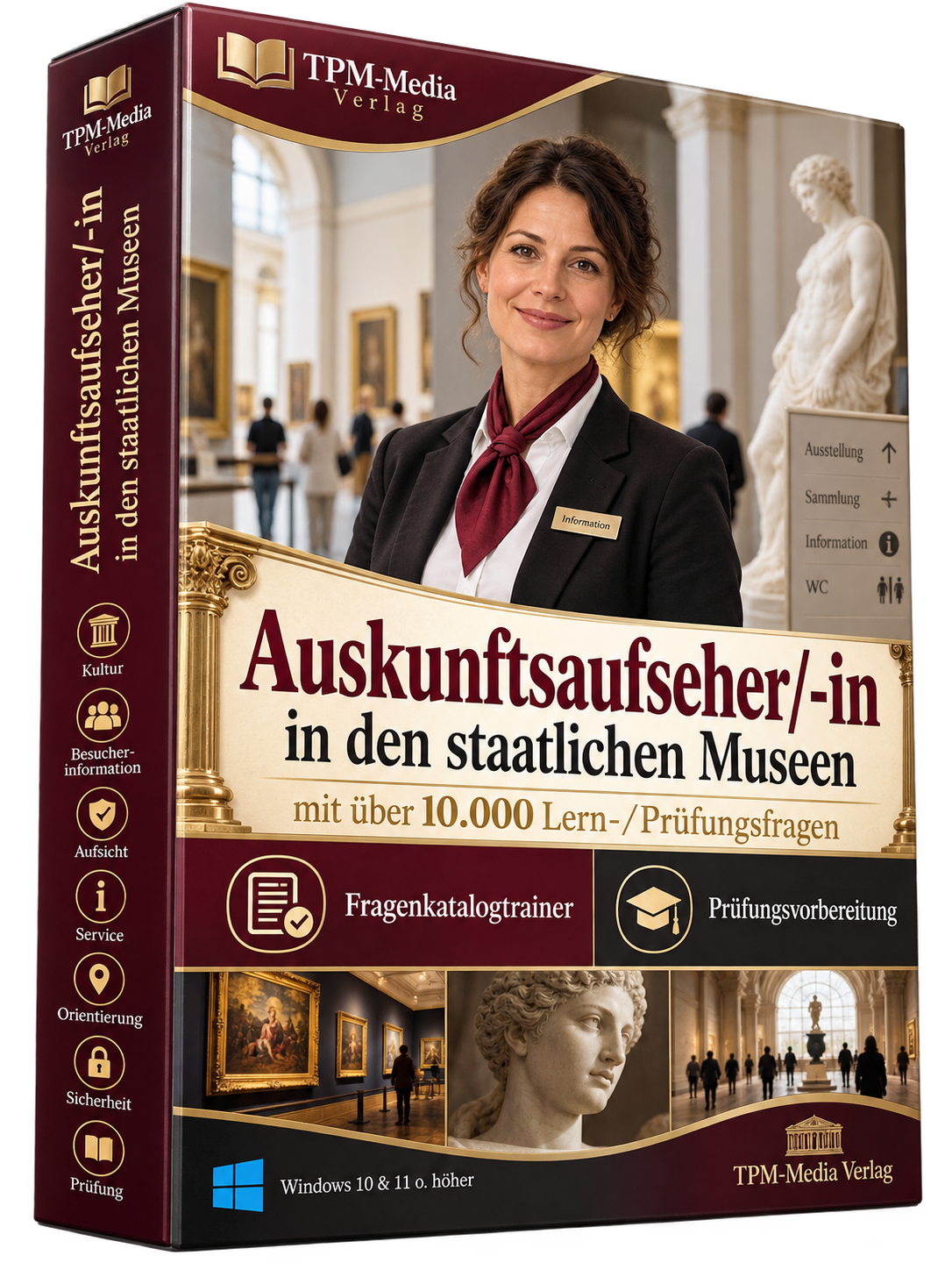 Auskunftsaufseher/-in in den staatlichen Museen Download (WIN) – Produktbild 2