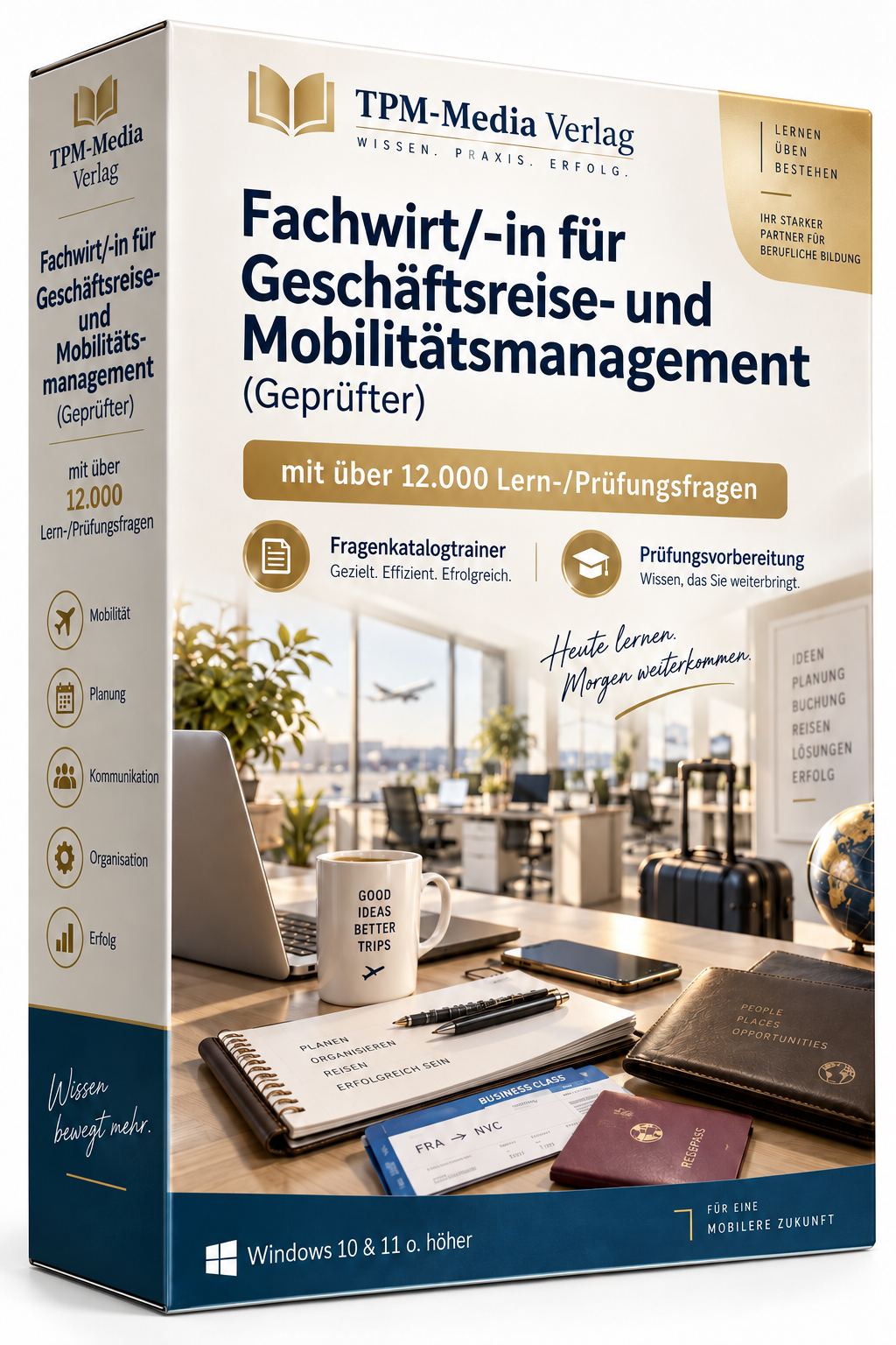 Fachwirt/-in für Geschäftsreise- und Mobilitätsmanagement Download (WIN) – Produktbild 2