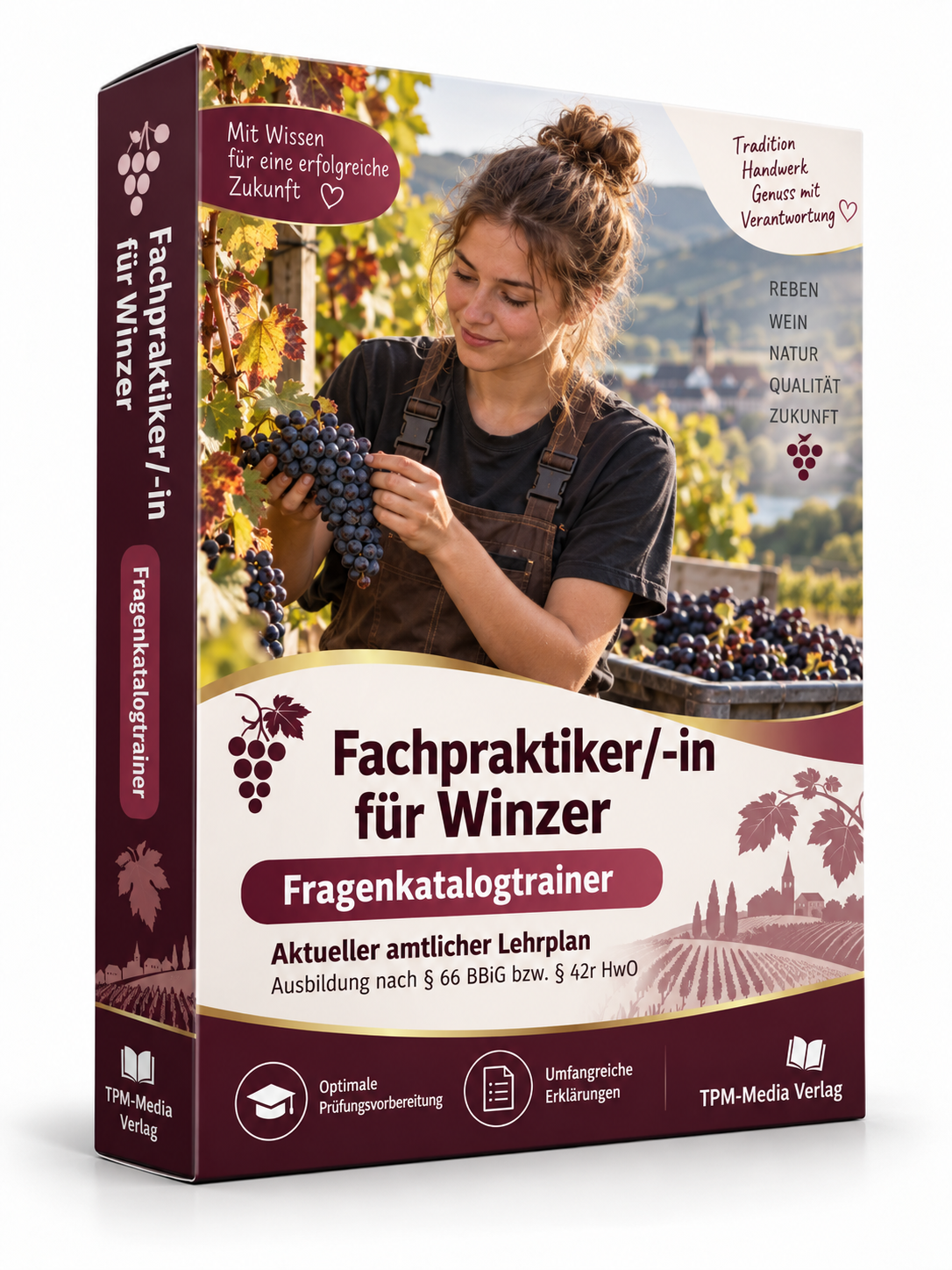 Fachpraktiker/-in für Winzer (m/w/d) - Fragenkatalogtrainer - Download WIN – Produktbild 2