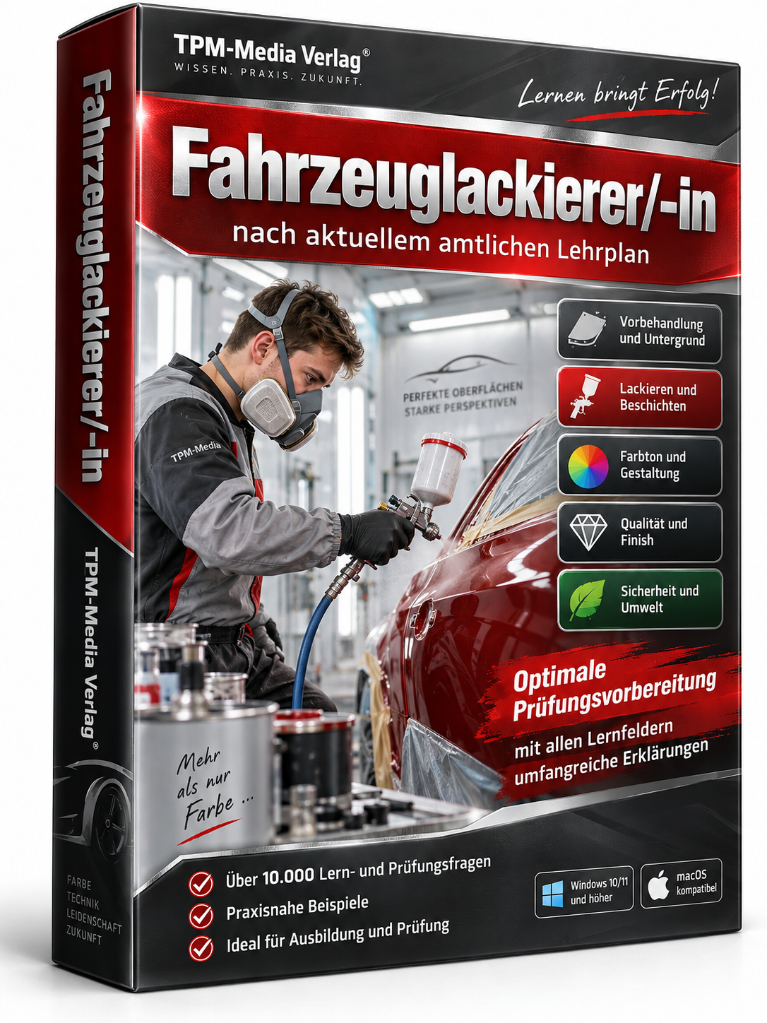 Fahrzeuglackierer/-in (m/w/d) - Fragenkatalogtrainer - Download WIN – Produktbild 2