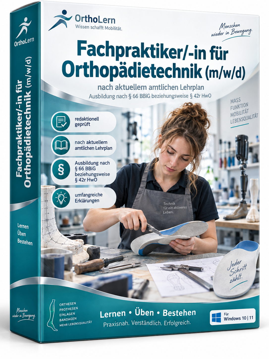Fachpraktiker/-in für Orthopädietechnik (m/w/d) - Fragenkatalog - Download WIN – Produktbild 2