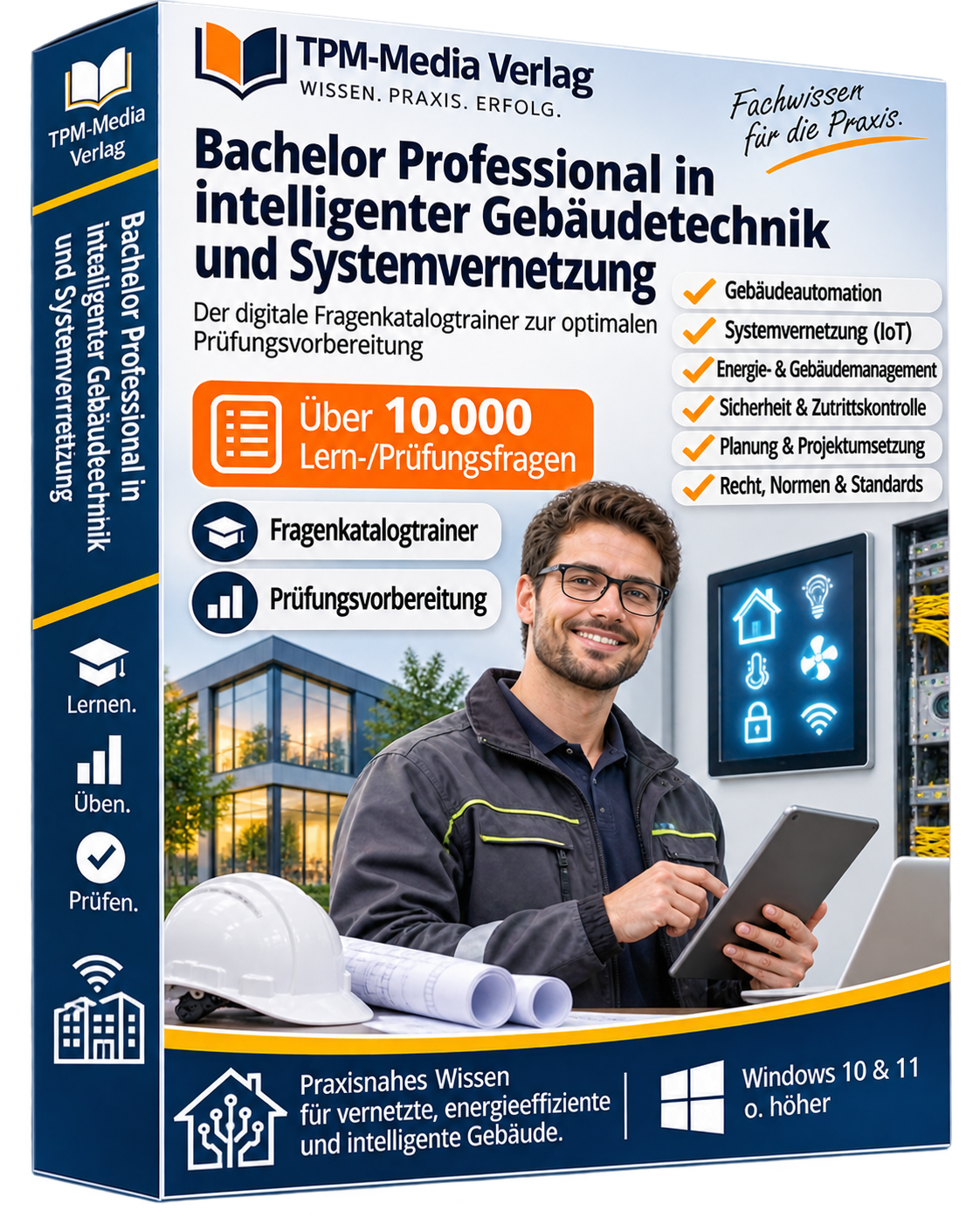 BP Gebäudetechnik & Systemvernetzung Fragenkatalogtrainer Download (WIN) – Produktbild 2