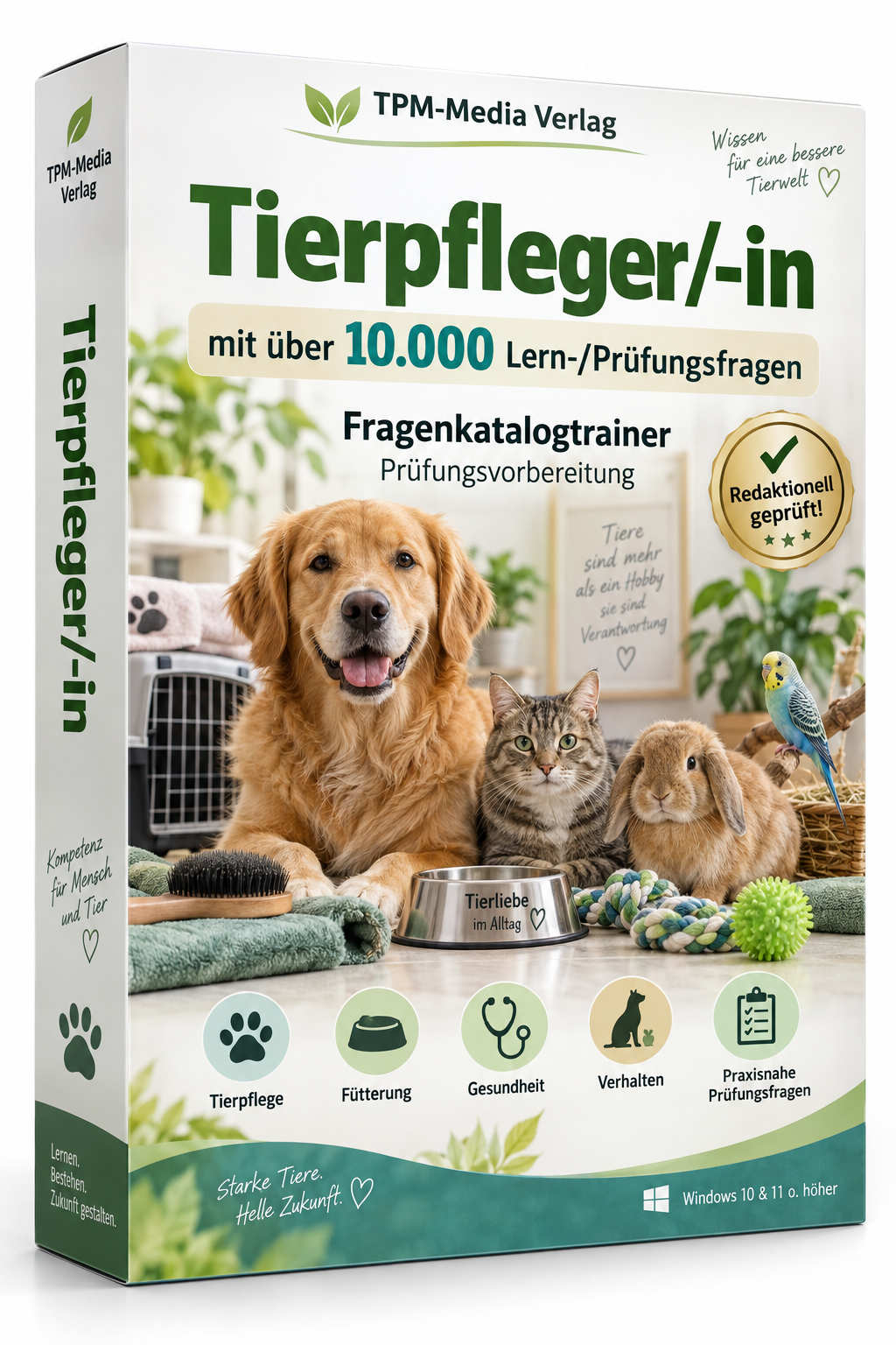 Tierpfleger/-in Fragenkatalogtrainer Download (WIN) – Produktbild 2