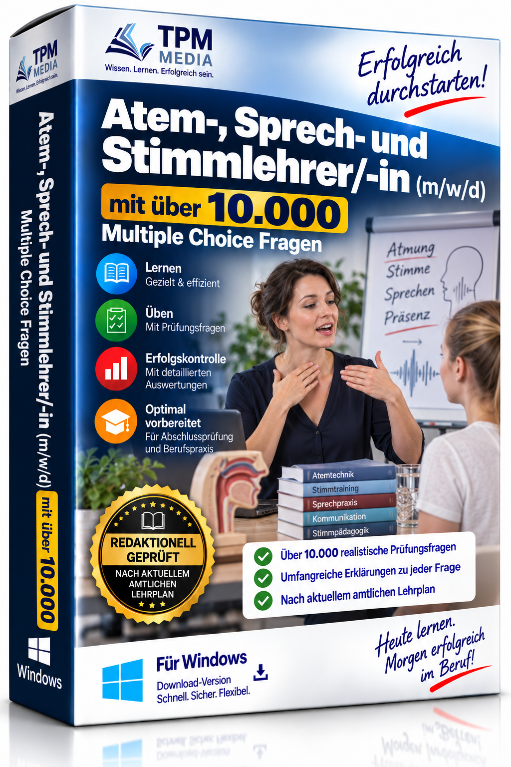 Atem-, Sprech- und Stimmlehrer/-in (m/w/d) - Download (WIN) – Produktbild 2