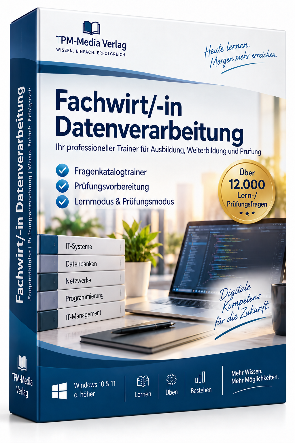 Fachwirt /-in Datenverarbeitung Fragenkatalogtrainer Download (WIN) – Produktbild 2