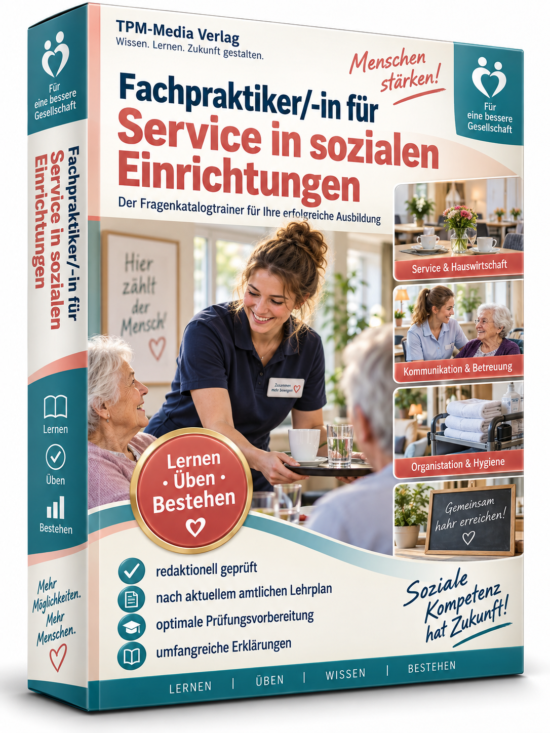 Fachpraktiker/-in für Service in sozialen Einrichtungen - Fragenkatalogtrainer – Produktbild 2