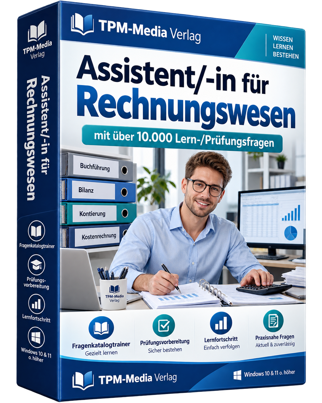 Assistent/-in für Rechnungswesen Fragenkatalogtrainer Download (WIN) – Produktbild 2