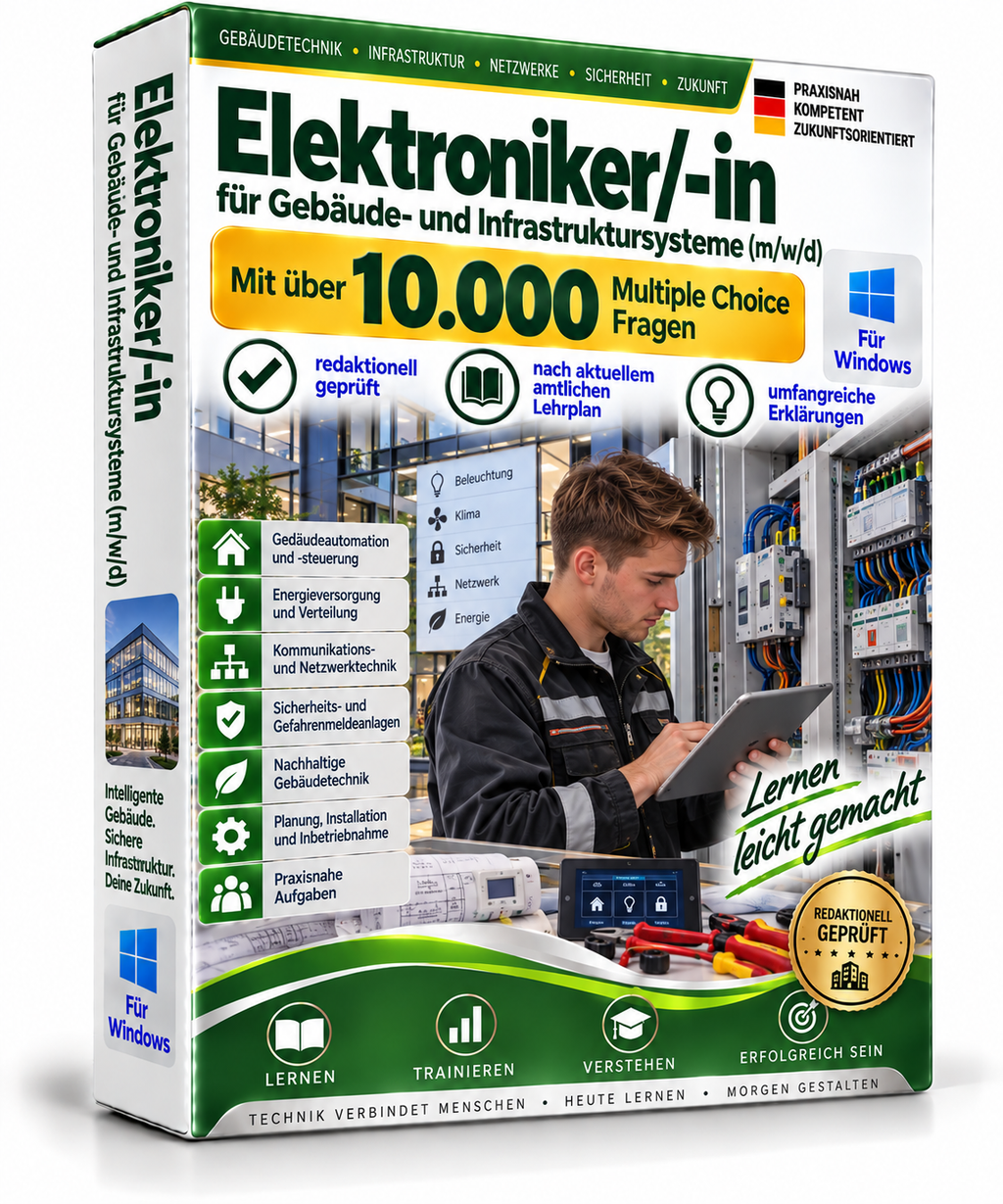 Elektroniker/-in für Gebäude- und Infrastruktursysteme - Download (WIN) – Produktbild 2