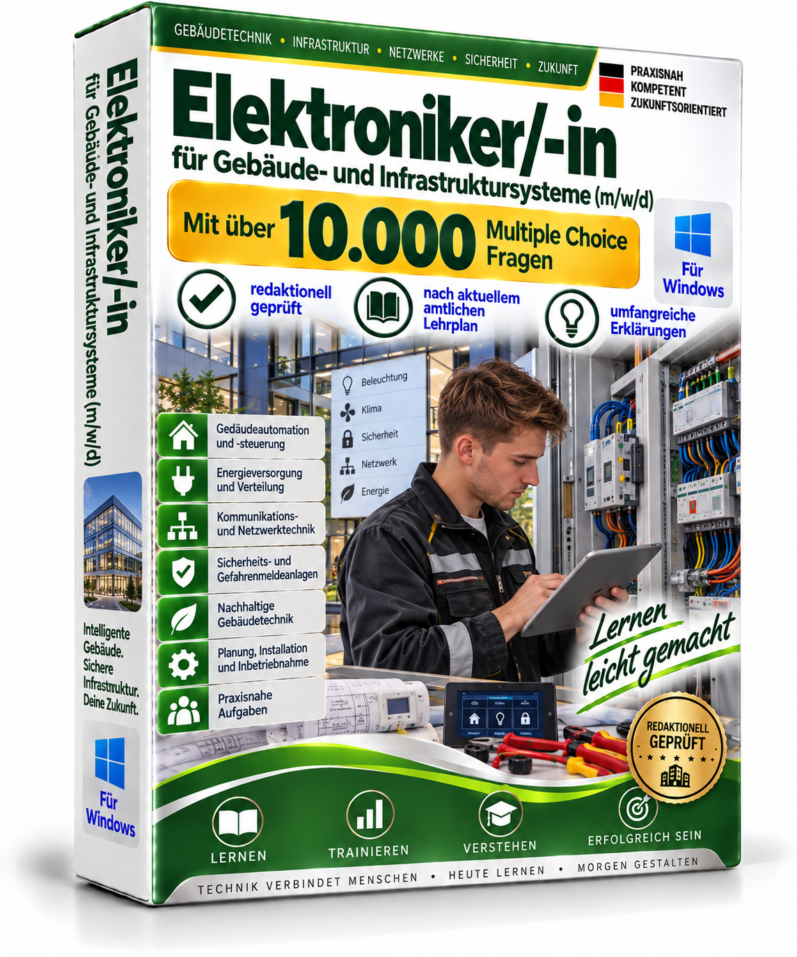 Elektroniker/-in für Gebäude- und Infrastruktursysteme - Download (WIN) – Produktbild 2