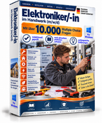 Elektroniker/-in im Handwerk - Fragenkatalogtrainer - Download (WIN) – Produktbild 2