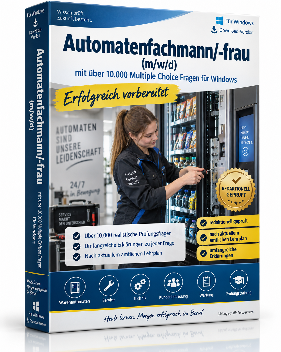 Automatenfachmann/-frau (m/w/d) Fragenkatalogtrainer - Download (WIN) – Produktbild 2