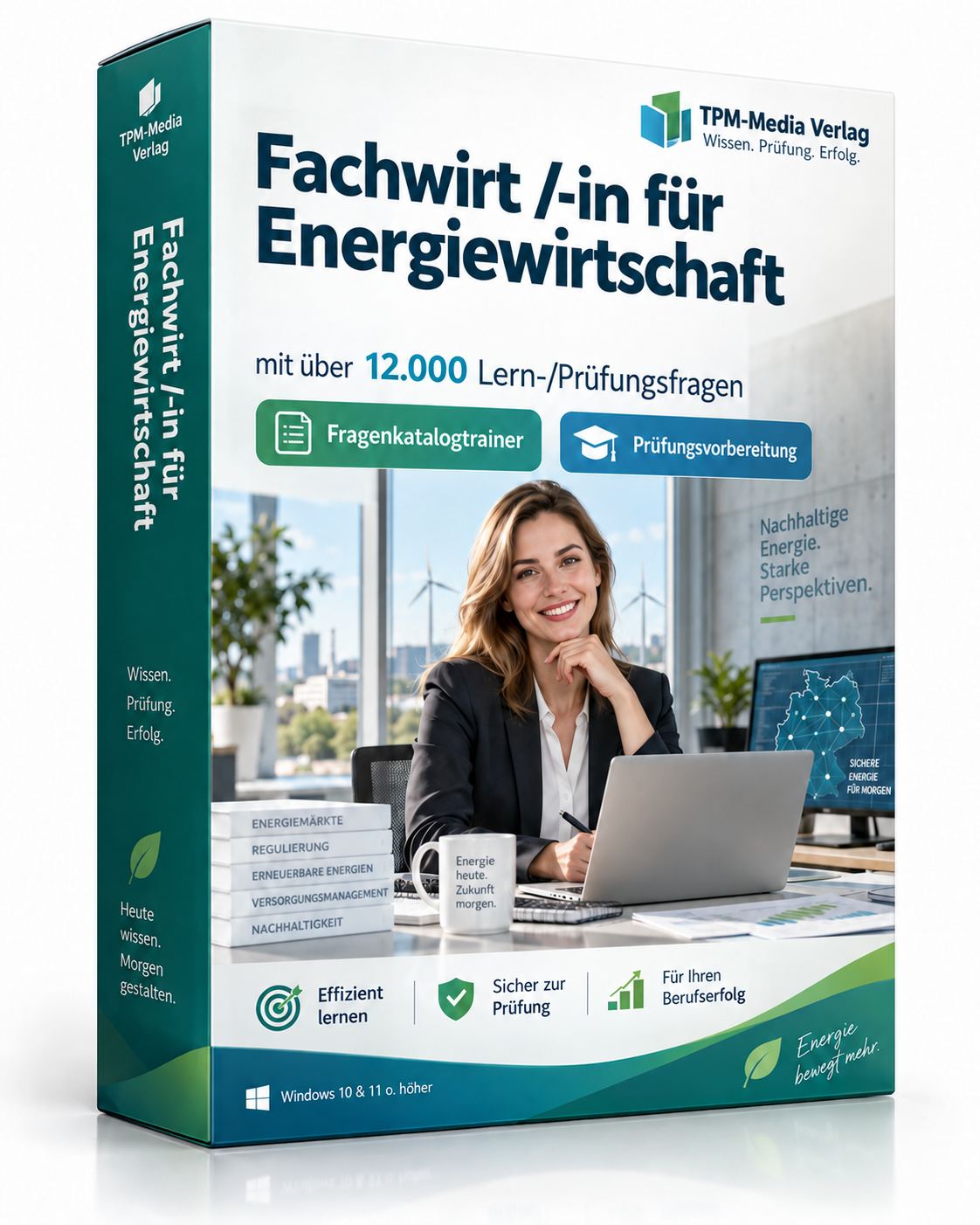 Fachwirt /-in für Energiewirtschaft Fragenkatalogtrainer Download (WIN) – Produktbild 2