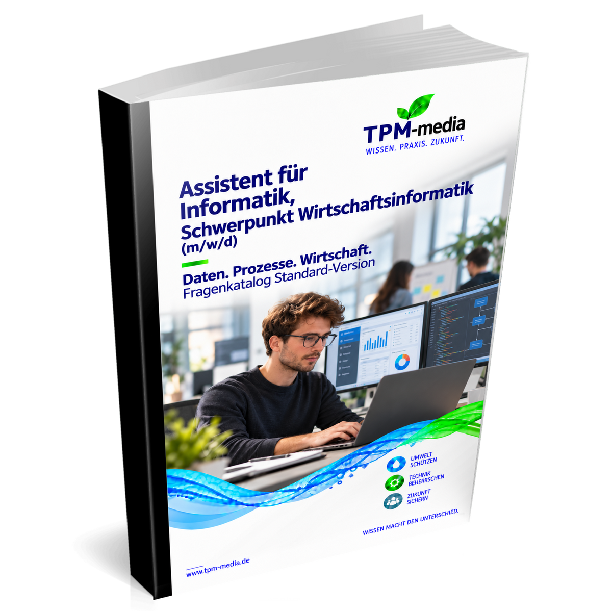Assistent/-in Wirtschaftsinformatik Fragenkatalog Buch/Print Standard – Produktbild 2