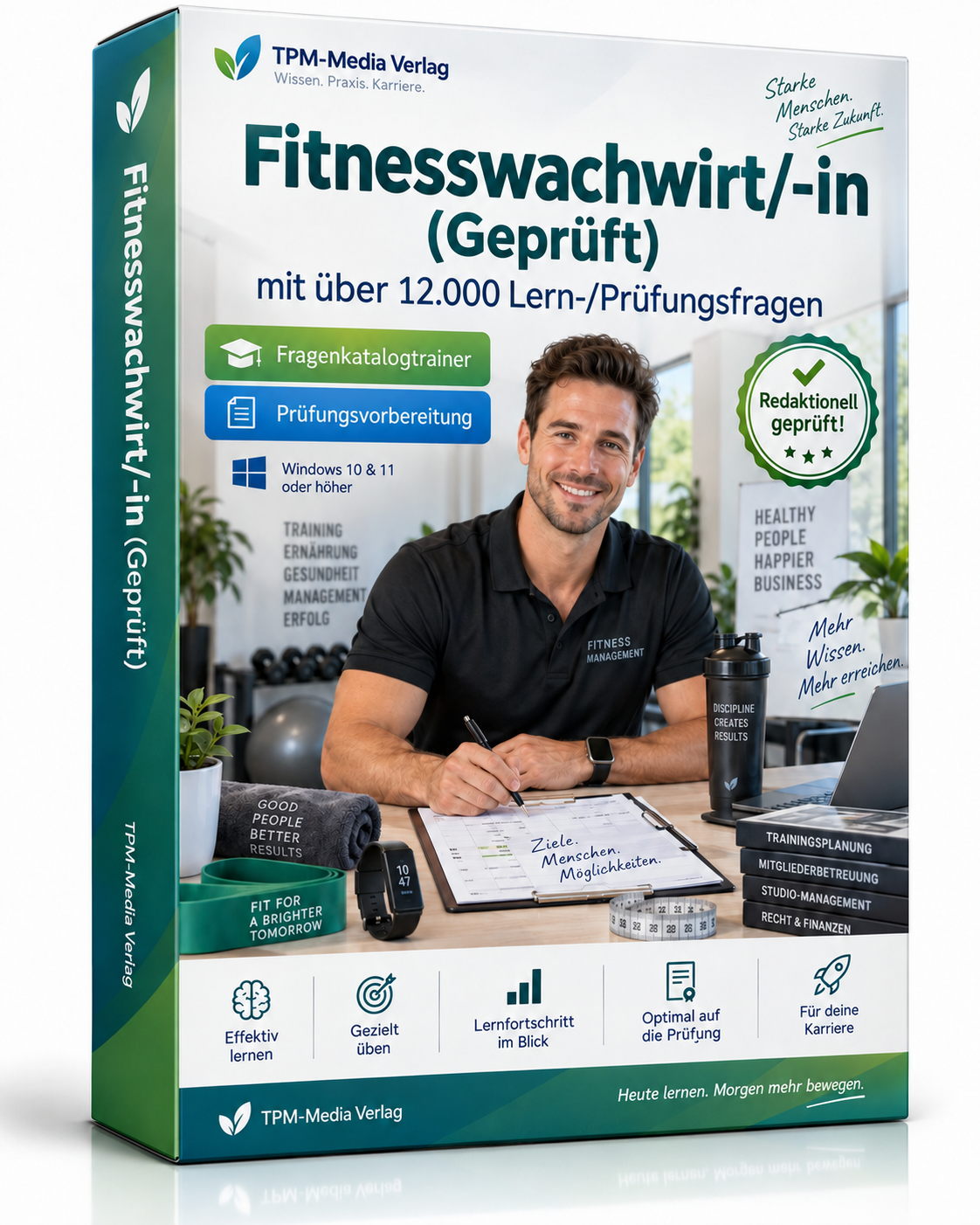 Fitnesswachwirt /-in Fragenkatalogtrainer Download (WIN) – Produktbild 2