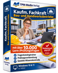 Kaufm. Fachkraft Bau- und Handwerksbetriebe Fragenkatalogtrainer Download (WIN) – Produktbild 2